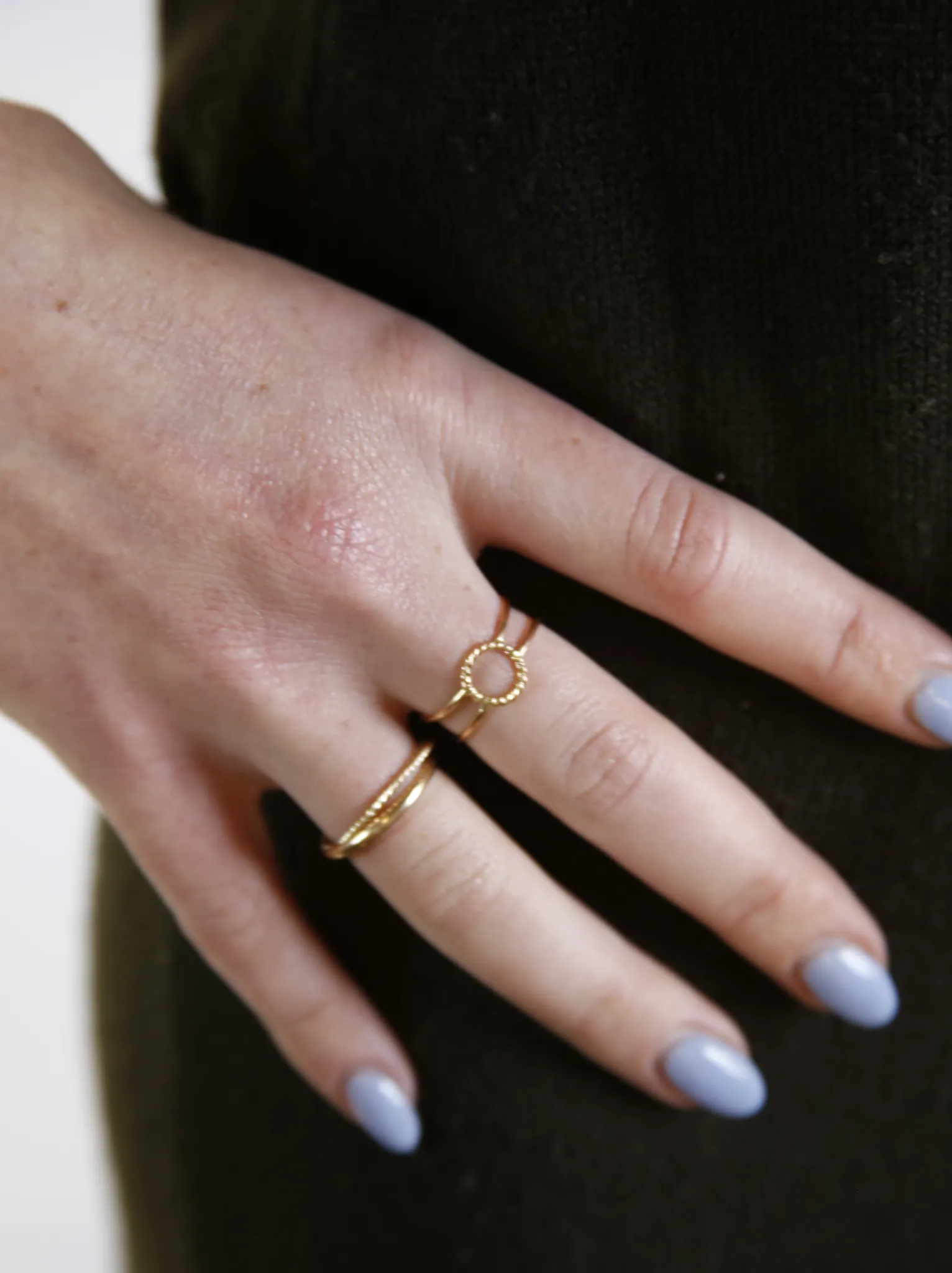 Lasso Cuff Ring