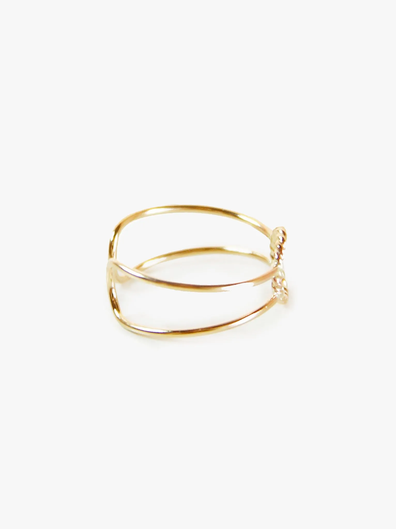 Lasso Cuff Ring