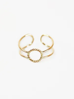 Lasso Cuff Ring