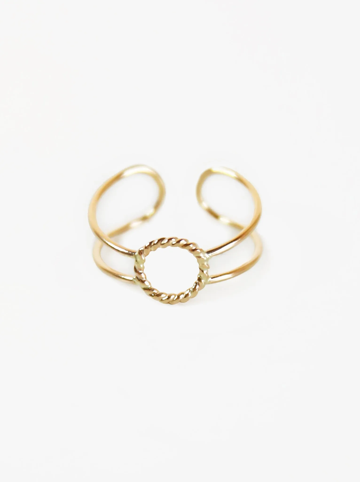 Lasso Cuff Ring