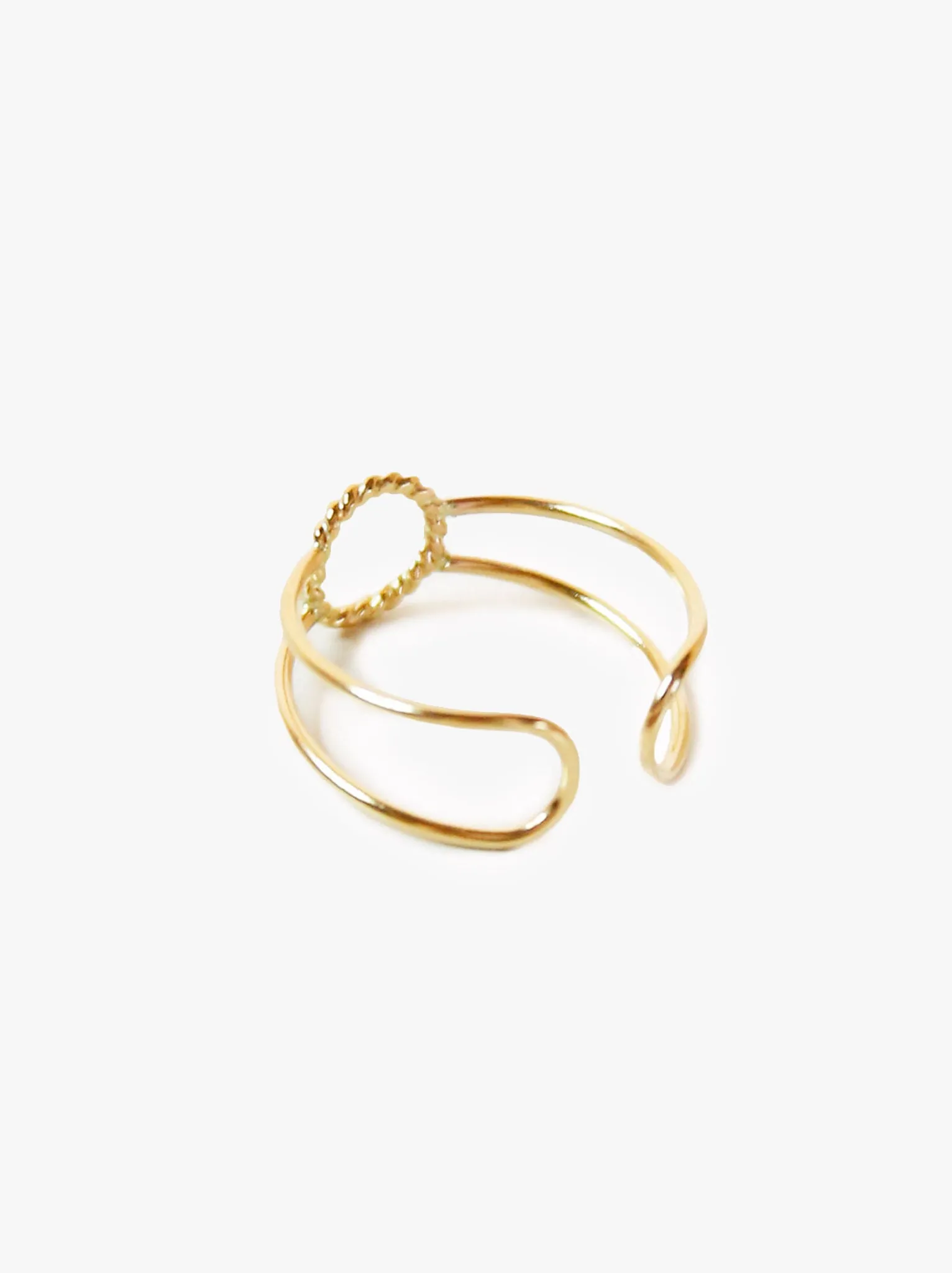 Lasso Cuff Ring