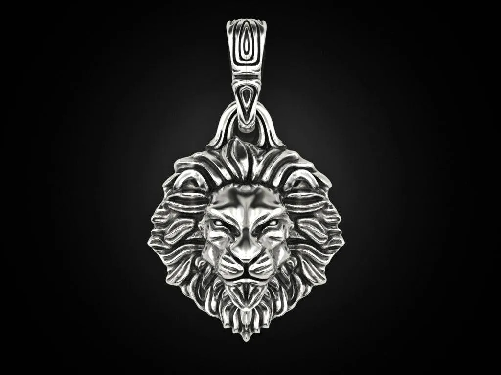 Lion Pendant