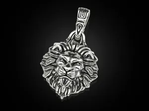 Lion Pendant