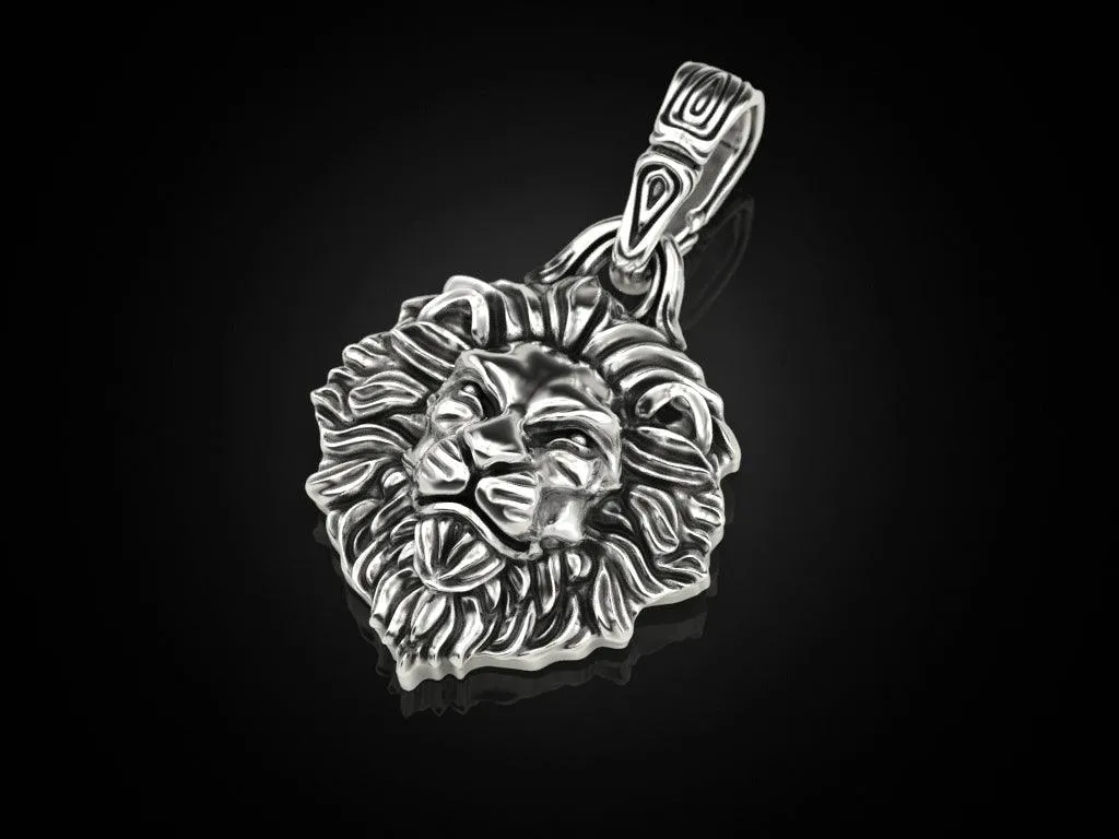 Lion Pendant