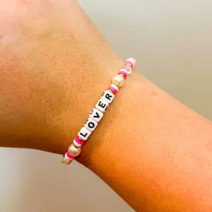 LOVER Bracelet - Pink