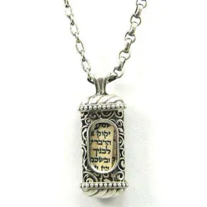 Michael Bromberg Mezuzah Pendant With Window