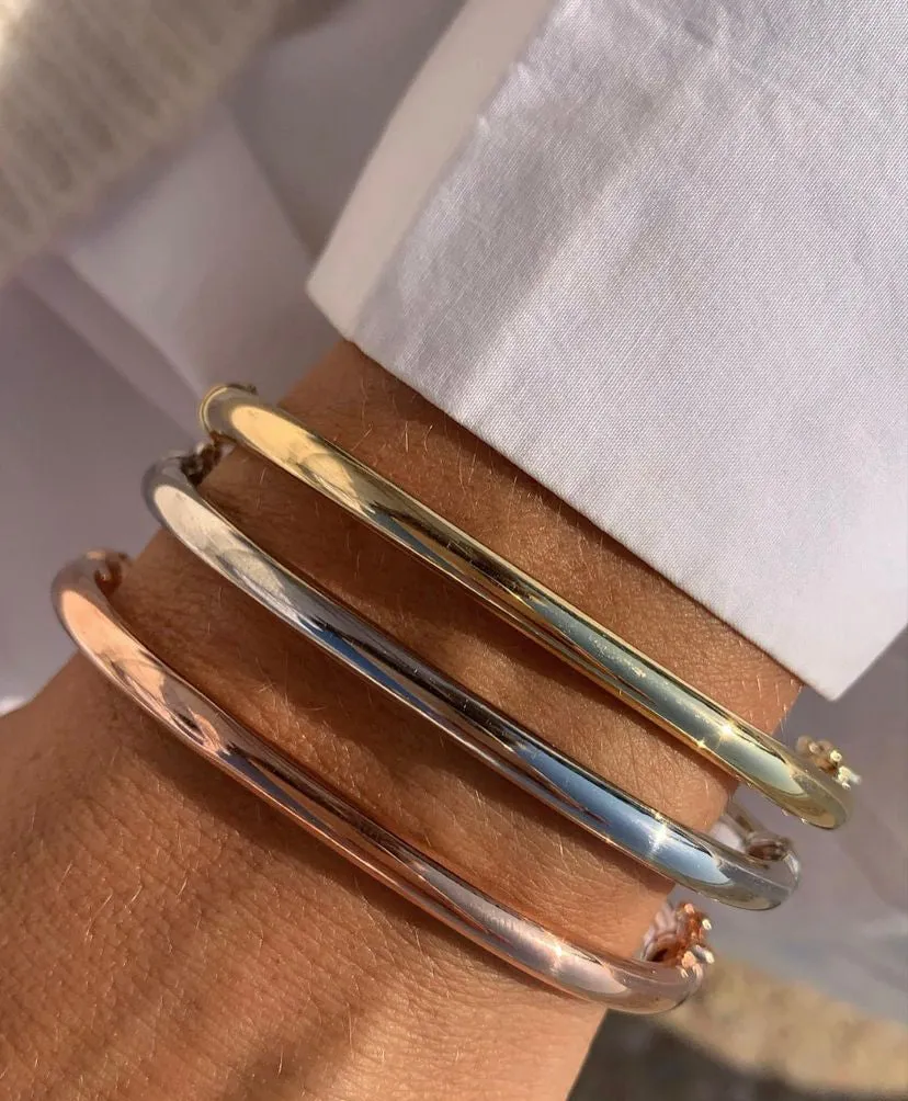 Miss Mimi Sleek and Simple Bangles