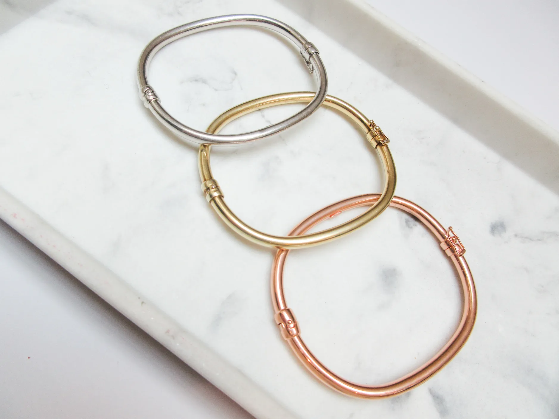 Miss Mimi Sleek and Simple Bangles