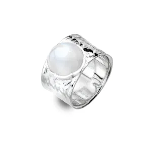 Moonstone Treasure Ring