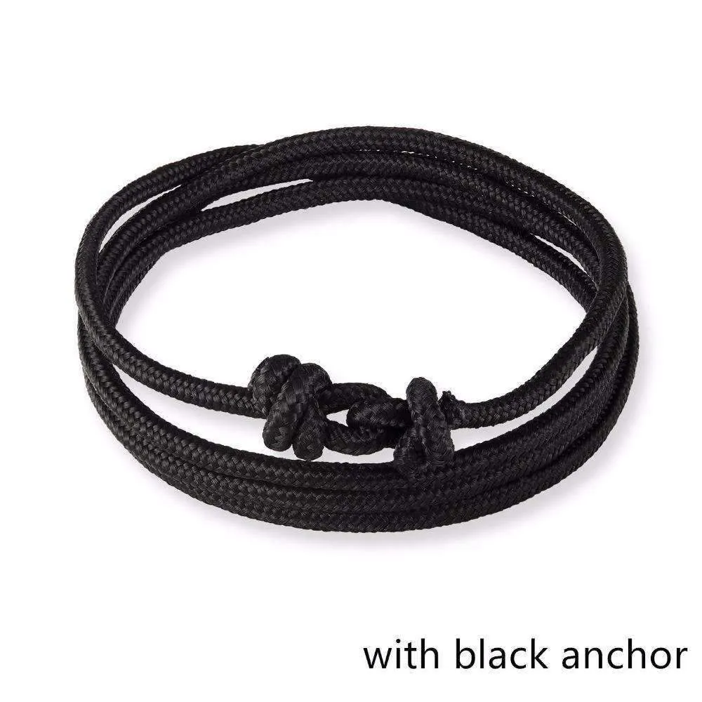 Mystique Multi-Layer Anchor Rope Bracelet