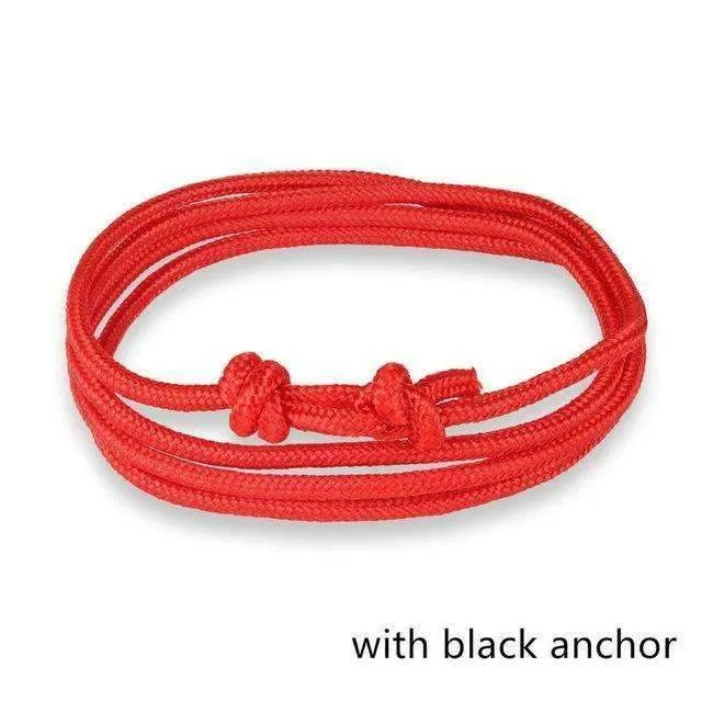 Mystique Multi-Layer Anchor Rope Bracelet