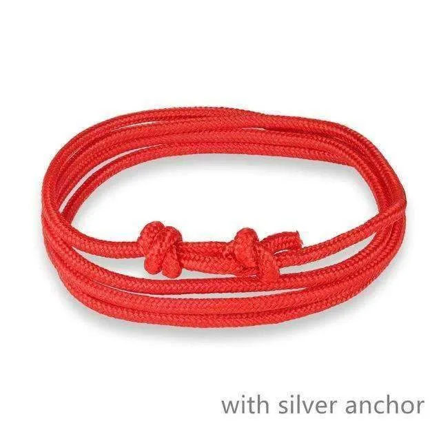 Mystique Multi-Layer Anchor Rope Bracelet