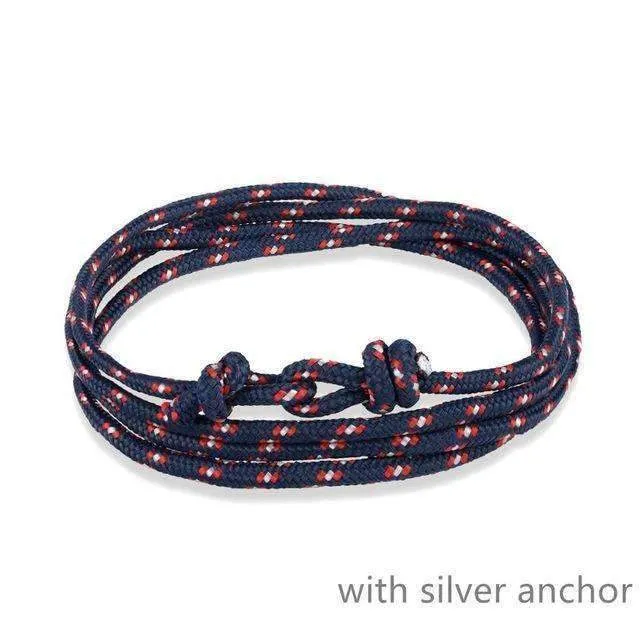 Mystique Multi-Layer Anchor Rope Bracelet