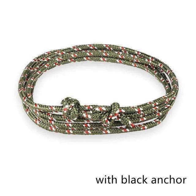 Mystique Multi-Layer Anchor Rope Bracelet