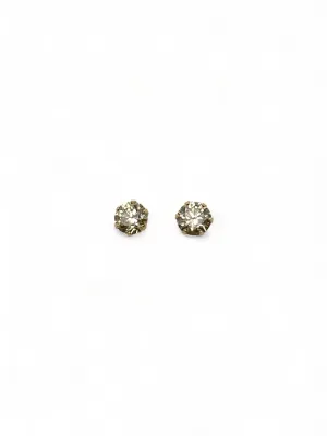 NATURAL DIAMOND STUD EARRINGS