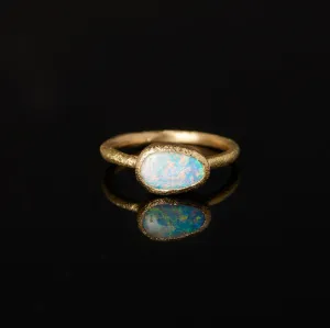 OP9-OOAK | 1.48 Carat One-of-a-Kind Boulder Opal Ring