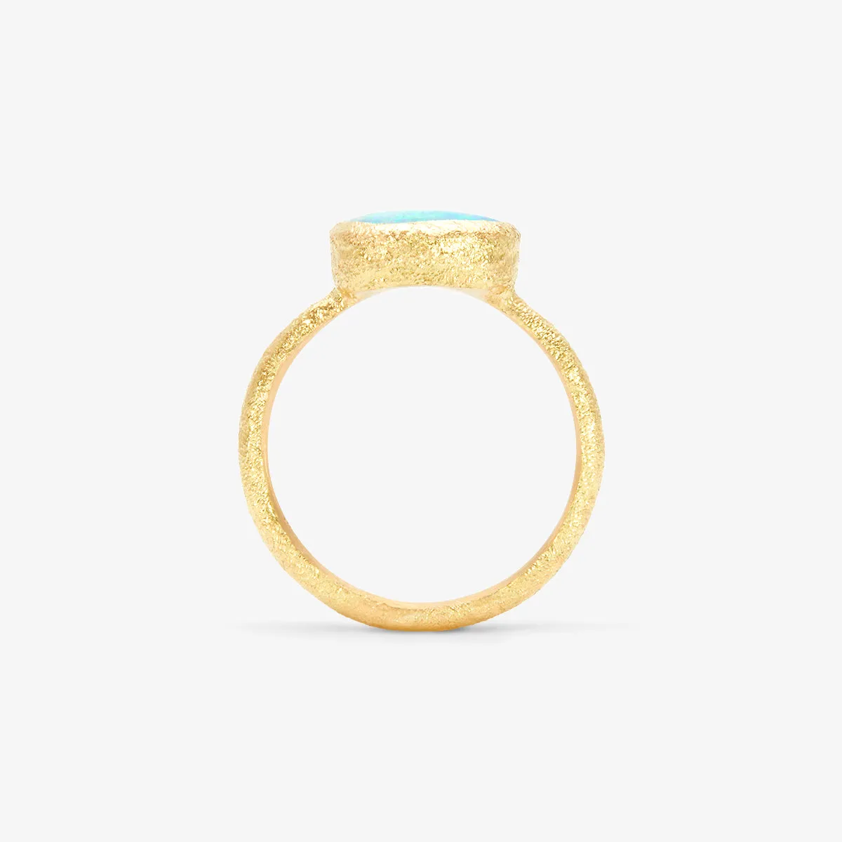 OP9-OOAK | 1.48 Carat One-of-a-Kind Boulder Opal Ring