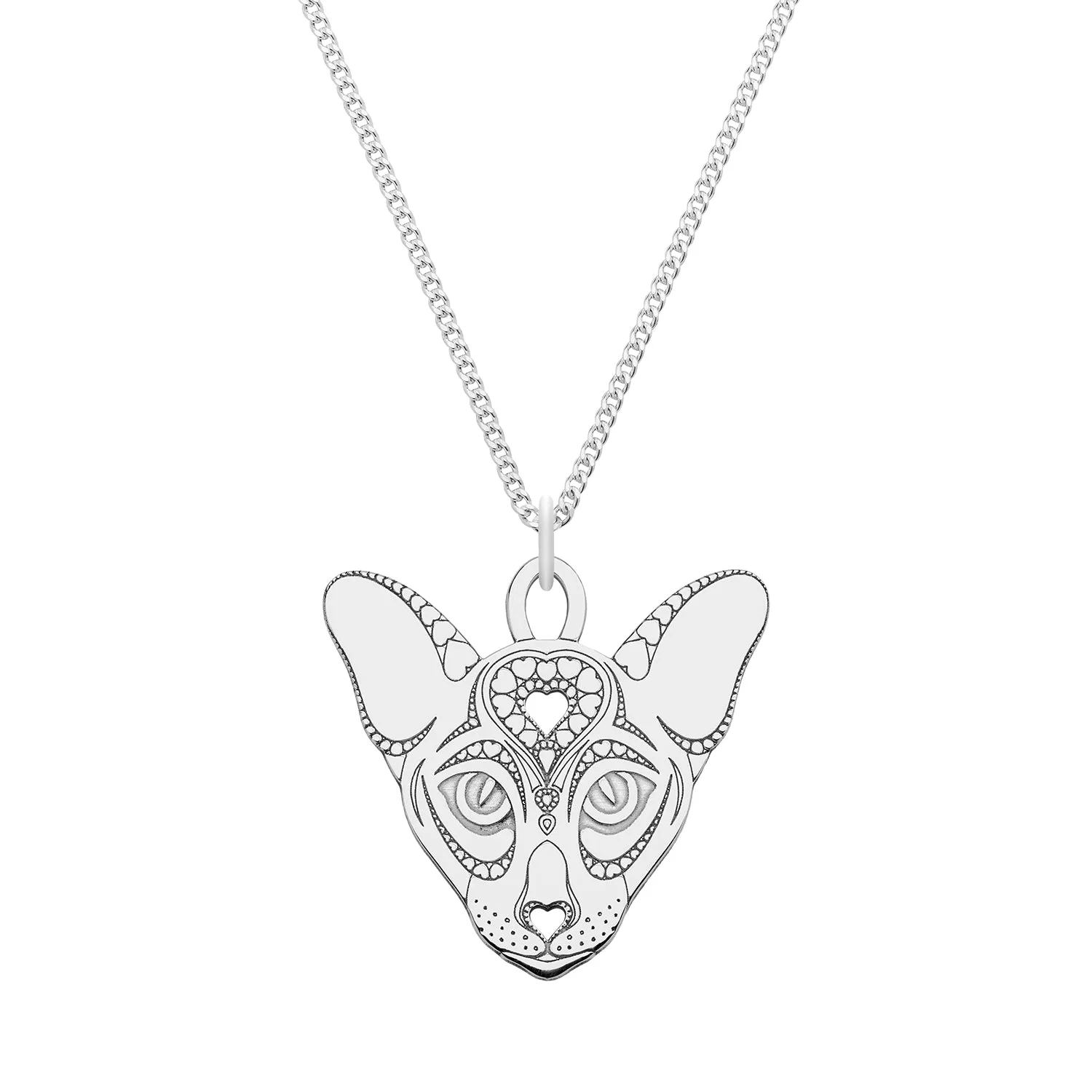 Oriental Cat Pendant