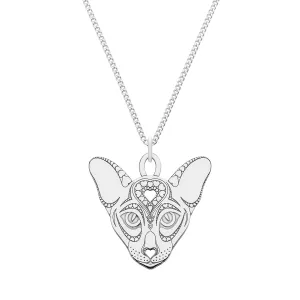 Oriental Cat Pendant