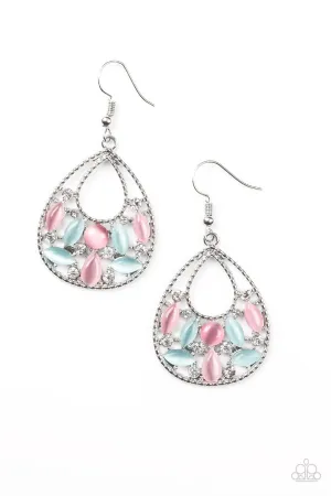 Paparazzi Earring ~ Just DEWing My Thing - Multi