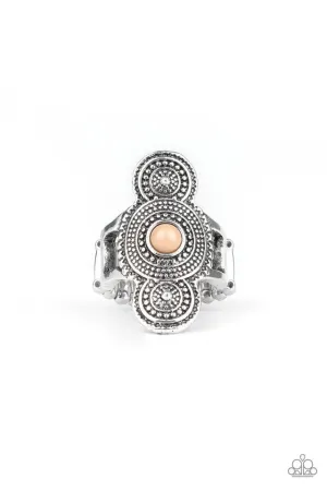 Paparazzi Ring ~ Desert Mandalas - Brown