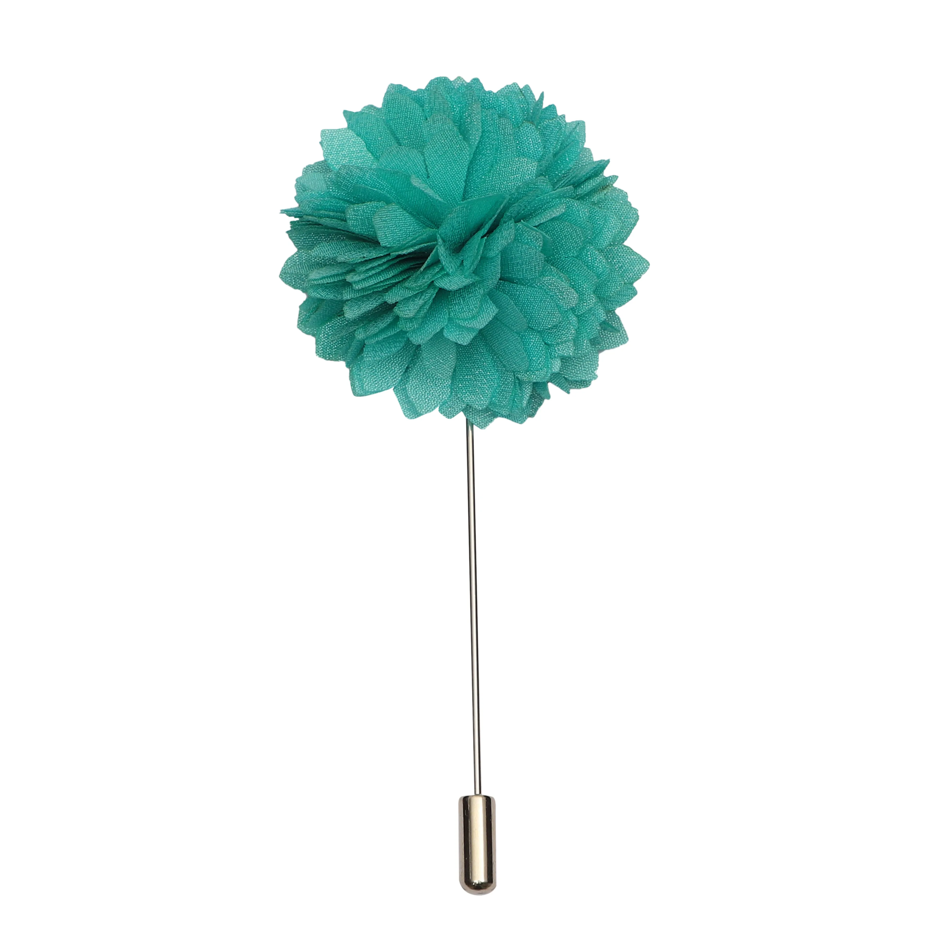 Peluche Classy Blue Brooch For Men