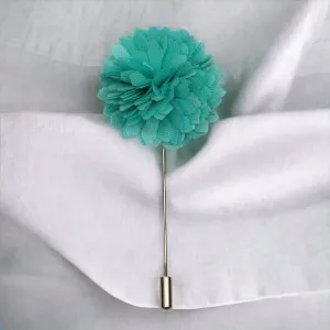 Peluche Classy Blue Brooch For Men