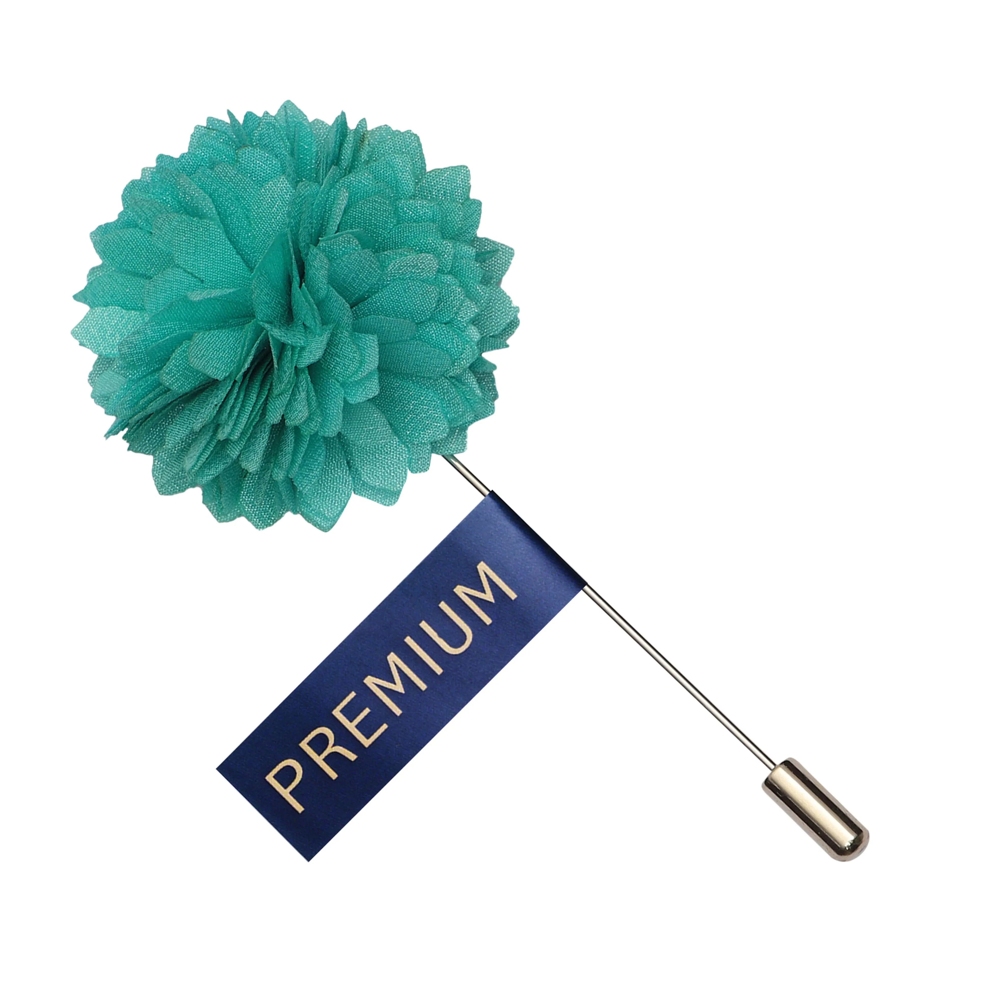 Peluche Classy Blue Brooch For Men