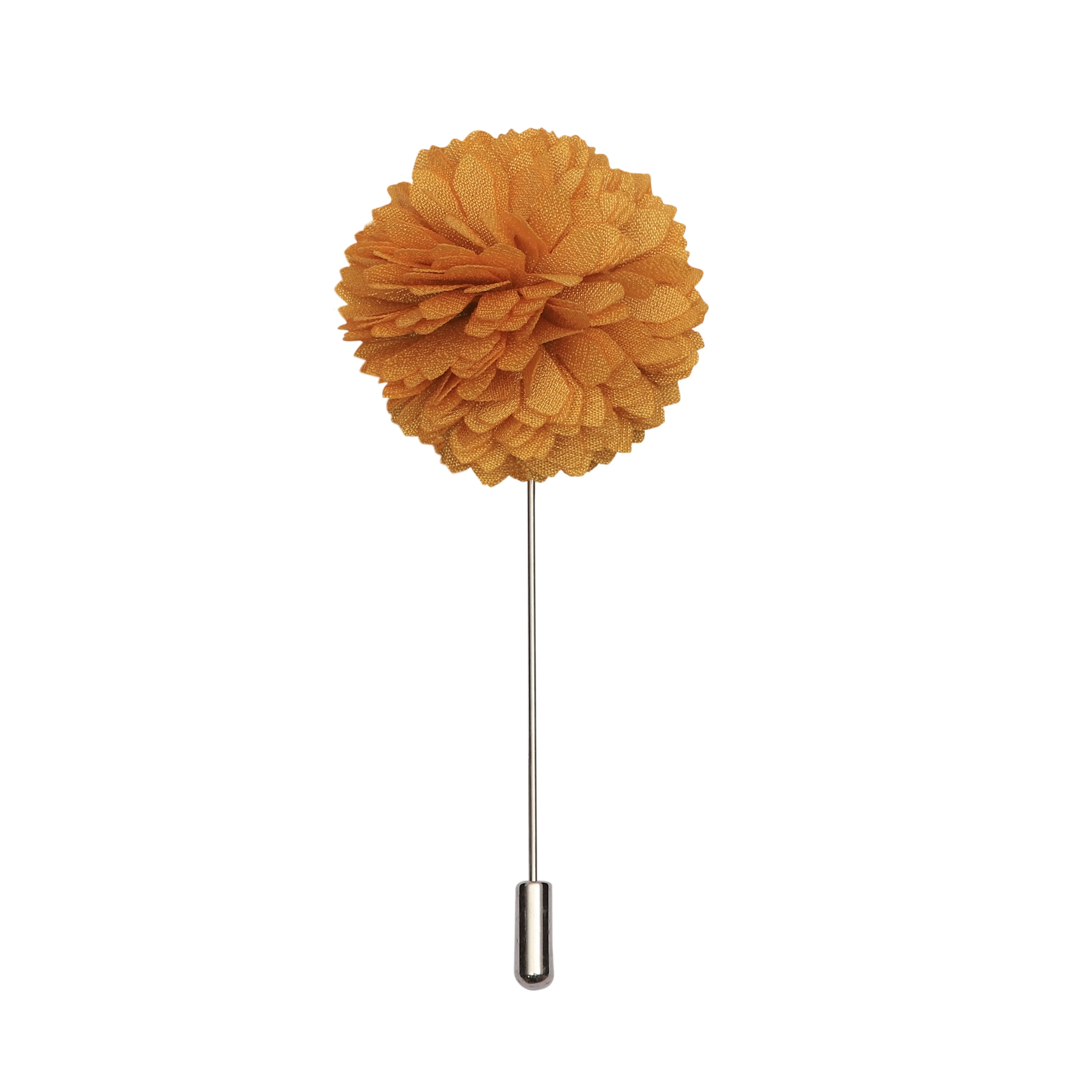 Peluche Fashionable Yellow Brooch For Men