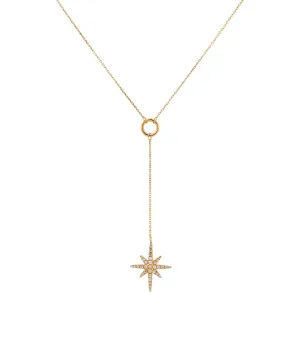 Polaris Y-Necklace Gold