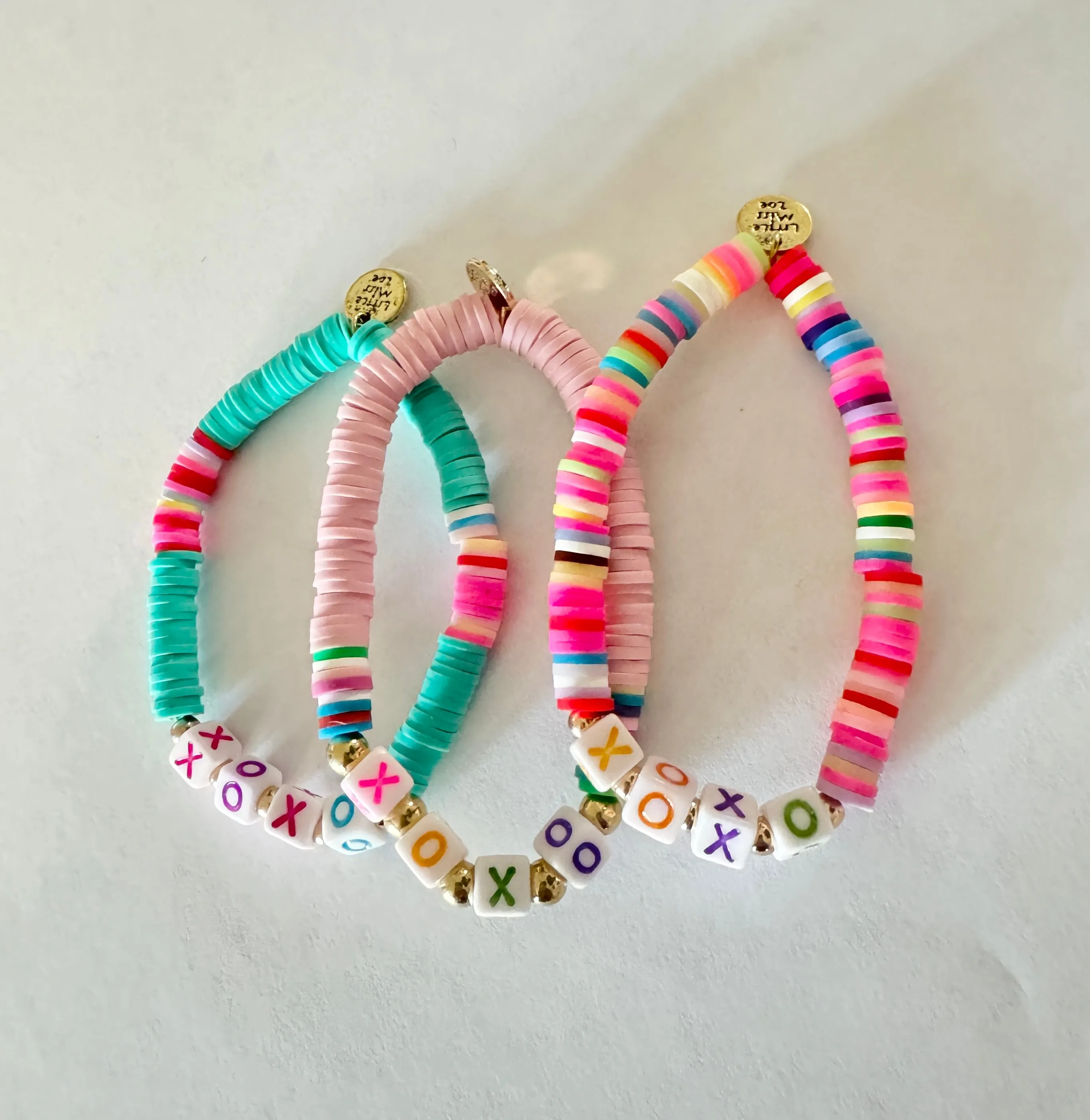 Positive Affirmations Clay Bracelets