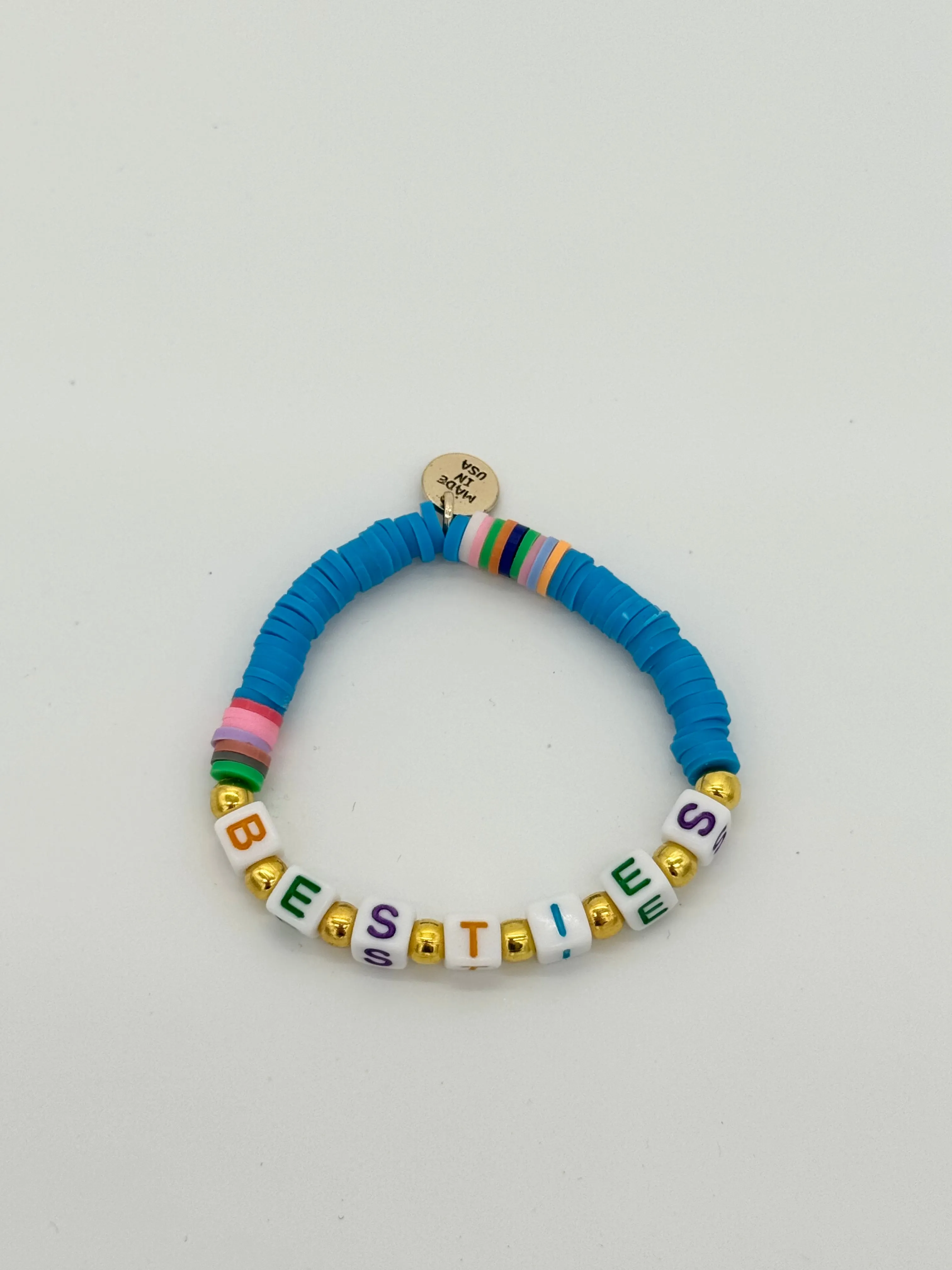 Positive Affirmations Clay Bracelets