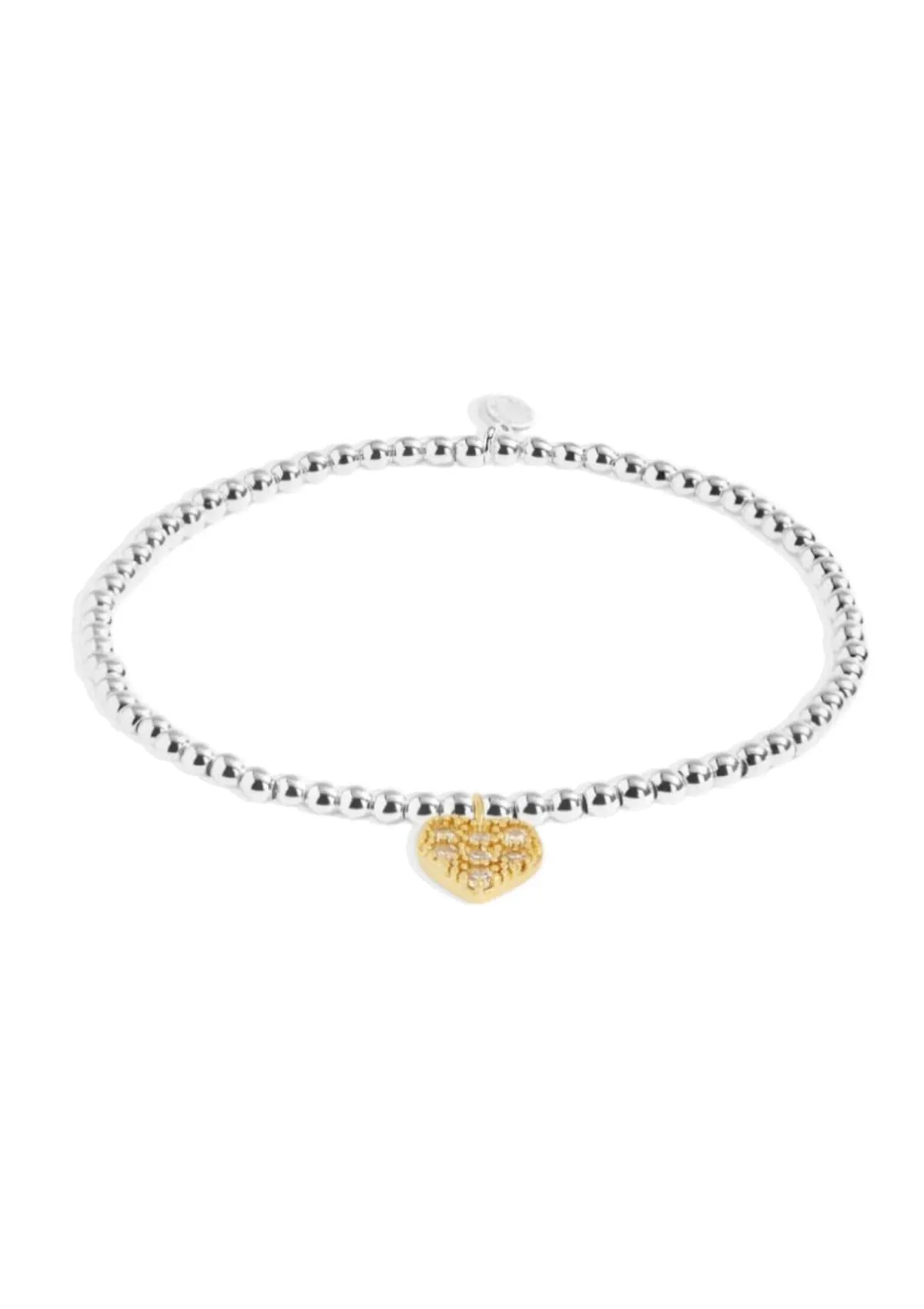 "Will You Be My Maid Of Honor" Silver and Gold Bracelet