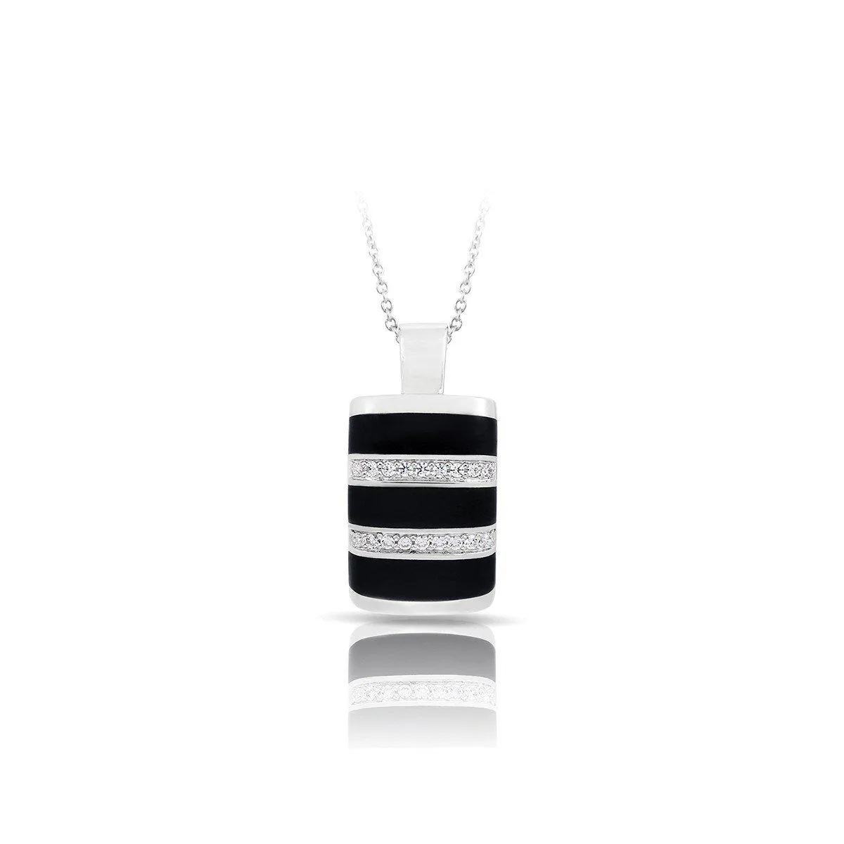 Regal Stripe Pendant