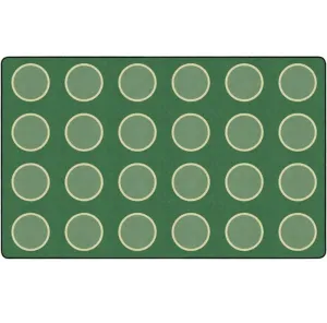 Sage Circles Seating Rug