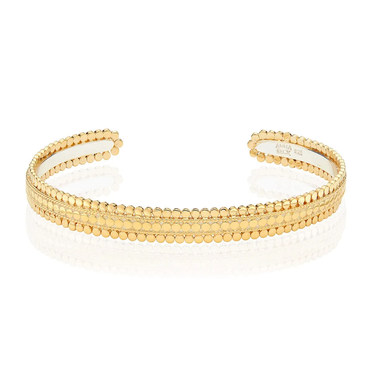 Scalloped Cuff - Gold