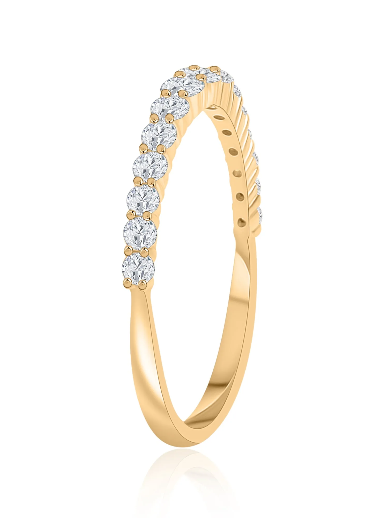 Serene Lab Diamond Ring