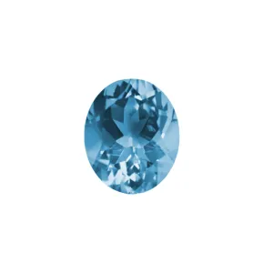 Sky Blue Topaz #108 (Lab Grown) - OVAL