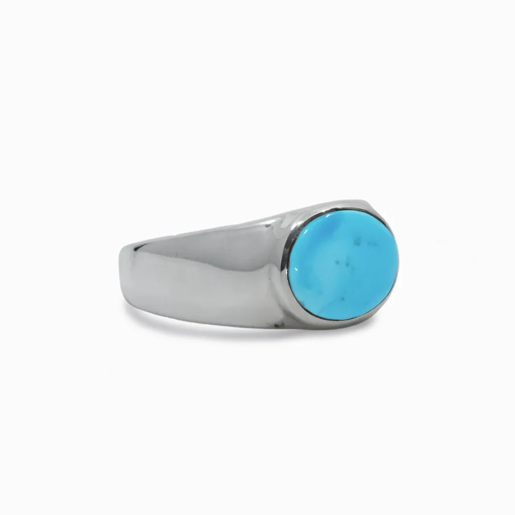 Sleeping Beauty Turquoise Ring