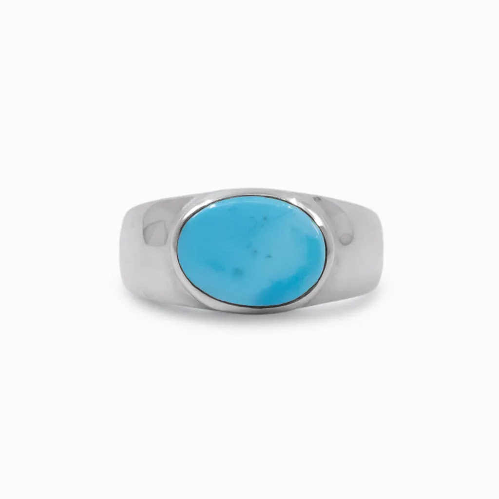 Sleeping Beauty Turquoise Ring