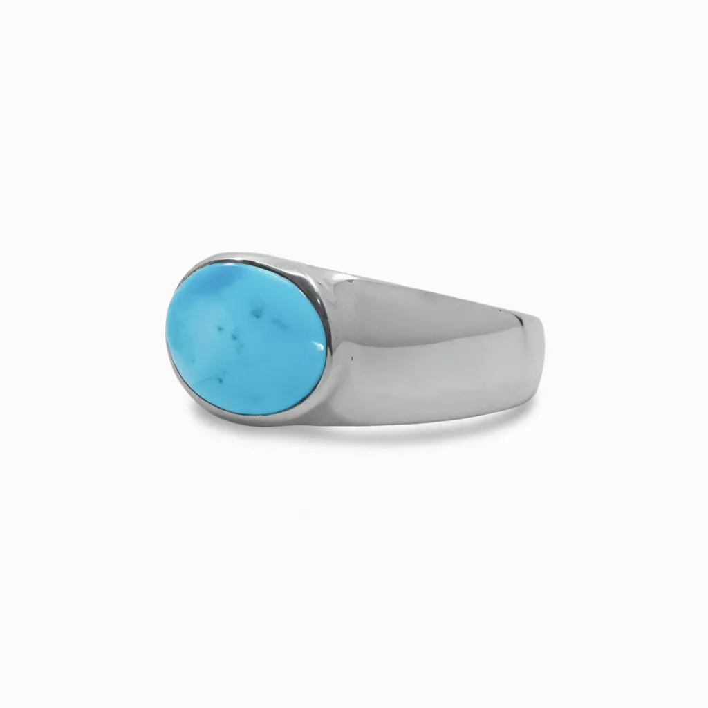 Sleeping Beauty Turquoise Ring