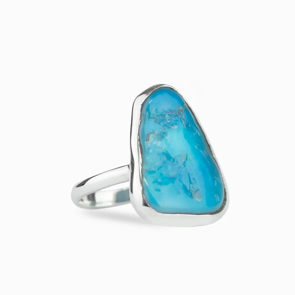 Sleeping Beauty Turquoise Ring