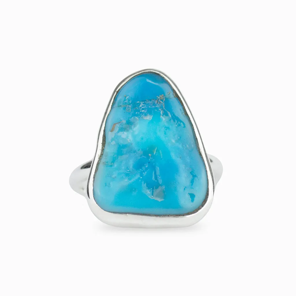 Sleeping Beauty Turquoise Ring