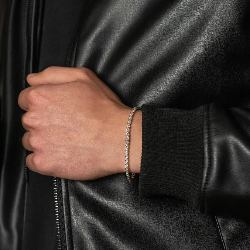 Spiga Men's Silver Bracelets