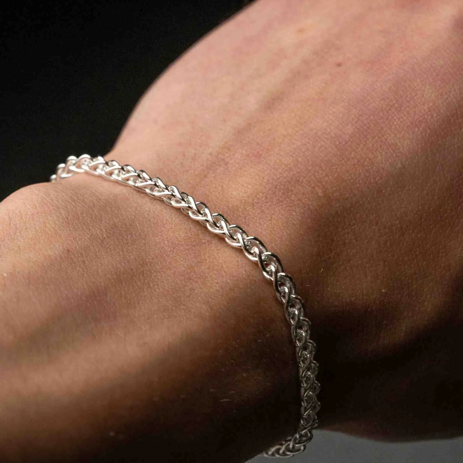 Spiga Men's Silver Bracelets