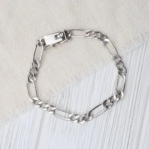 Sterling Silver Link Chain Bracelet