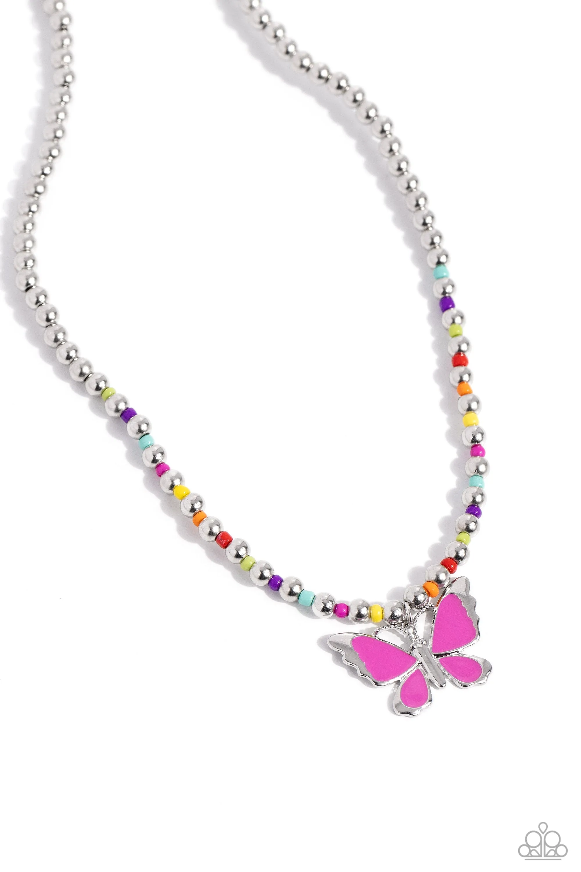 Vibrant Flutter Multi-Necklace