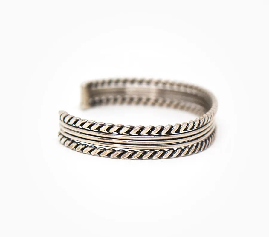 Within Captivity Cuff - Women’s Silver Jewelry