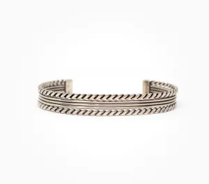 Within Captivity Cuff - Women’s Silver Jewelry