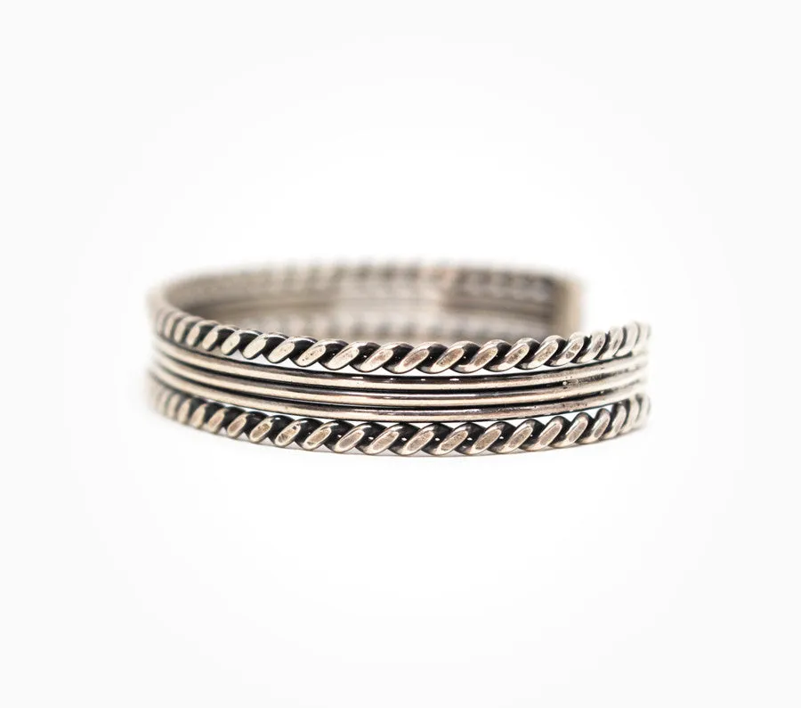 Within Captivity Cuff - Women’s Silver Jewelry